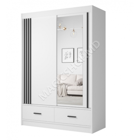 Шкаф-купе Canada CA 21-15, белый