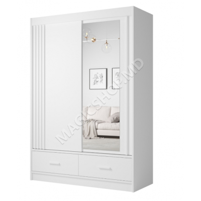 Dulap cu uşi glisante Canada CA 21-15, alb