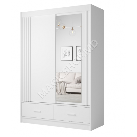 Шкаф-купе Canada CA 21-15, белый