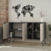 Comoda / Consola CLARA, white / dark