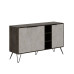 Comoda / Consola CLARA, white / dark