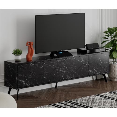 Comoda / Consola DUNE TV, lotus, hitit