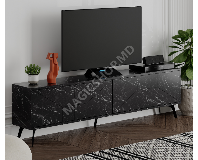 Comoda / Consola DUNE TV, lotus, hitit