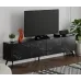 Comoda / Consola DUNE TV, albă; oak