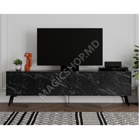 Comoda / Consola DUNE TV, lotus, hitit