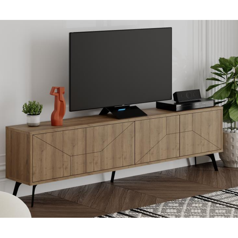 Comoda / Consola DUNE TV, lotus, hitit