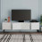 Comoda / Consola DUNE TV, albă; oak