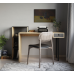 Masă de scris LOYD, alb/ light mocha