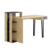 Masă de scris LOYD, alb/ light mocha