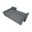 Canapea PRZEMEK IV LUX 3DL. Recbkmu Light Blue/Gray
