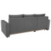 Canapea PRZEMEK IV LUX 3DL. Recbkmu Light Blue/Gray