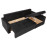 Canapea de colt Przemek Lux 3DL/ Rain 30