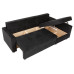 Canapea de colt Przemek Lux 3DL/ Rain 30