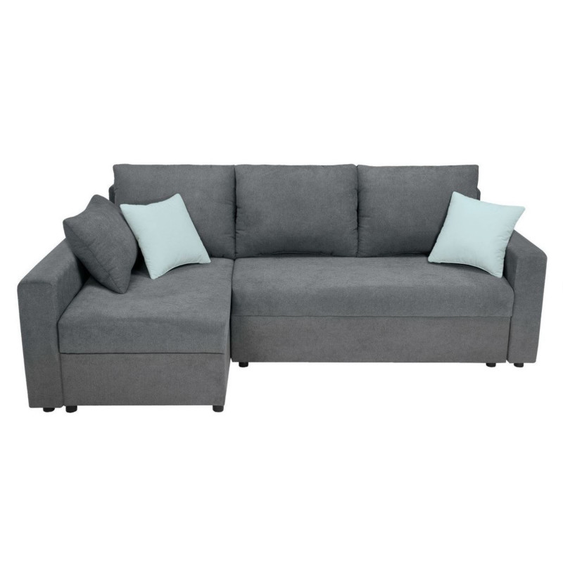 Canapea PRZEMEK IV LUX 3DL. Recbkmu Light Blue/Gray