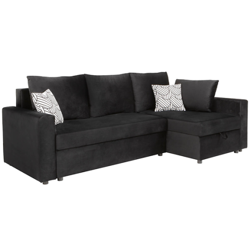Canapea de colt Przemek Lux 3DL/ Rain 30