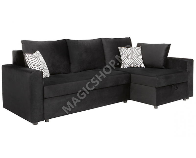 Canapea de colt Przemek Lux 3DL/ Rain 30