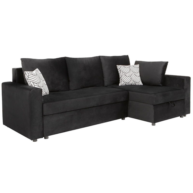 Canapea de colt Przemek Lux 3DL/ Rain 30