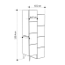 Dulap STAIR 62x155cm, oak