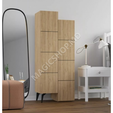 Шкаф STAIR 62 x 155 см, цвет дуб