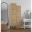 Dulap STAIR 62x155cm, oak