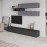 Comoda VENUS TV Stand, antracit/ retro grey