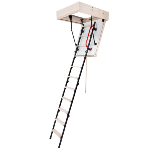 Scara mansarda MINI POLAR 70x90 H 265 cm