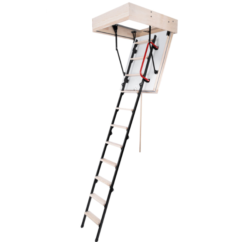 Scara mansarda MINI POLAR 70x90 H 265 cm