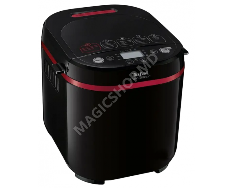 Mașină de pâine Tefal PF220838, Negru