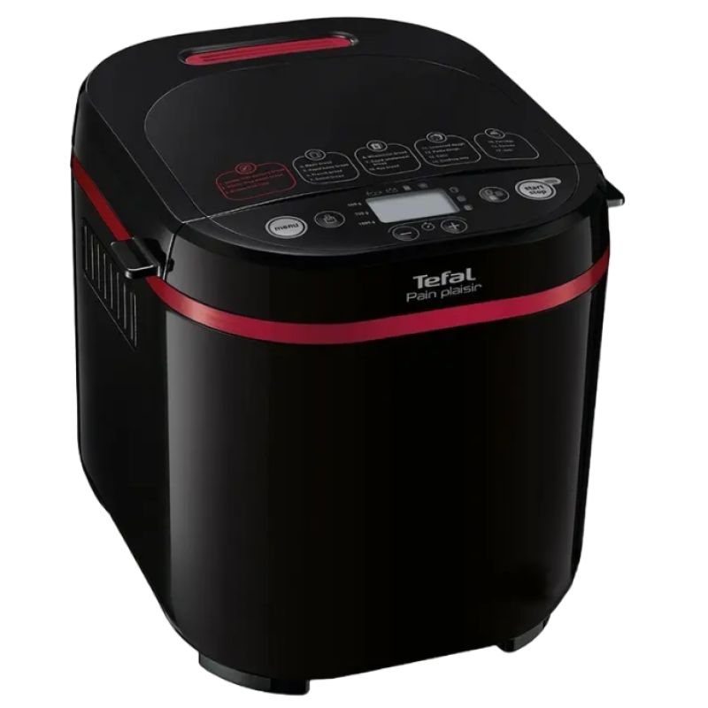 Mașină de pâine Tefal PF220838, Negru