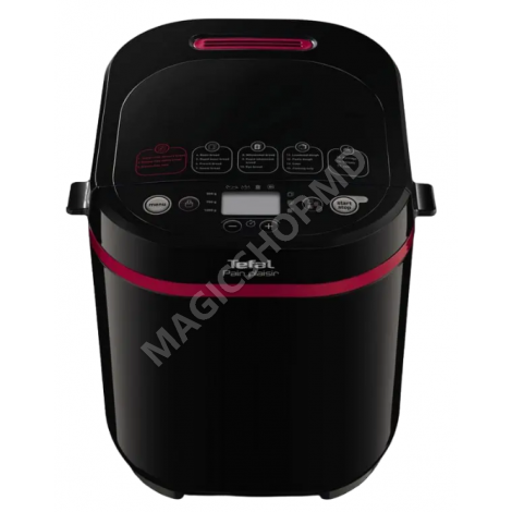 Mașină de pâine Tefal PF220838, Negru