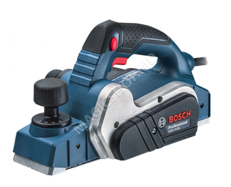 Электрический рубанок Bosch GHO 16-82 82 мм 630 Вт 220 - 240 В 18000 об/мин