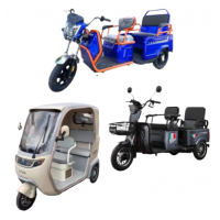 Электрические трехколесные велосипеды